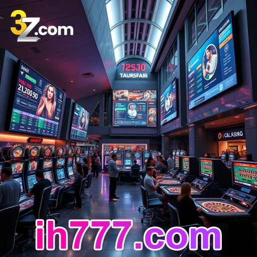 Plataforma inovadora no ih777.com para jogadores apaixonados